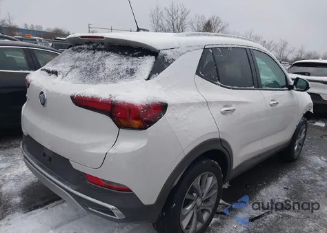 2022 Buick Encore Gx Awd Essence from USA, damaged, VIN KL4MMGSL8NB134931